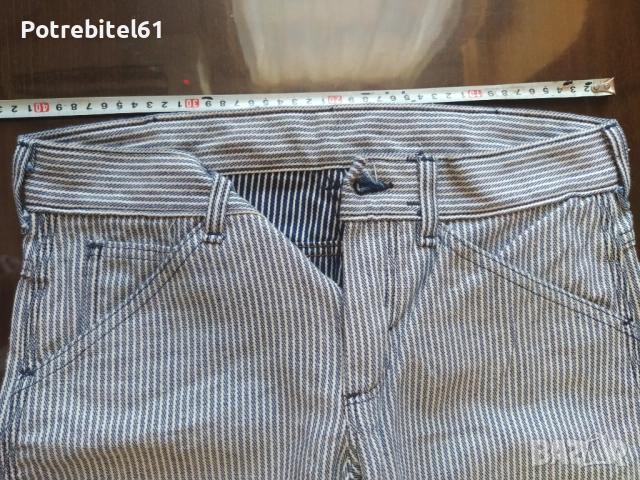 Мъжки спортен панталон WOOLRICH John Rich & Bros by Round House Made in USA, снимка 7 - Дънки - 53663307