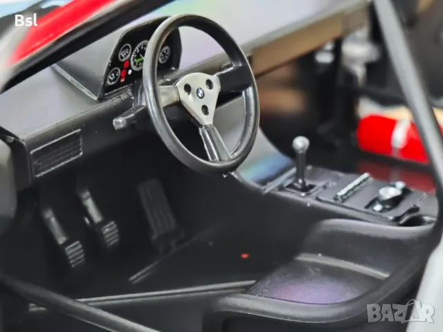 1:18 Bmw M1 Procar 1979, снимка 6 - Колекции - 50314316