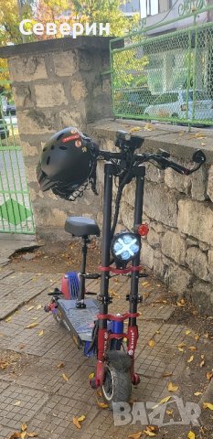 Vsett 11+ електрическа тротинетка, снимка 3 - Велосипеди - 42686321