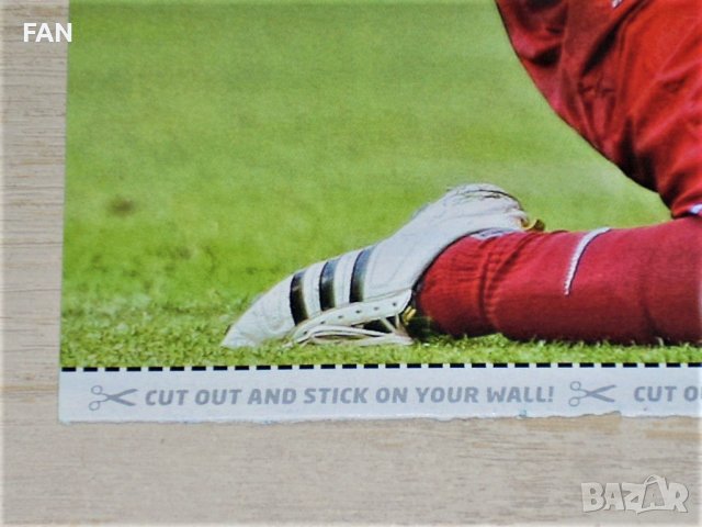 Плакати / постери на Димитър Бербатов Манчестър Юн., Стилиян Петров, Бончо Генчев, Светослав Тодоров, снимка 14 - Фен артикули - 40579660