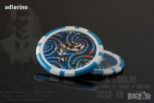 Комплект за Покер, куфар, чипове, зарове, тестета, 500 чипа, черен вариант, специално издание, снимка 9 - Други игри - 34149369