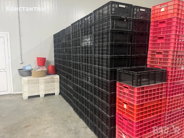 Каси за плодове, зеленчуци, хранителни и нехранителни стоки , снимка 1