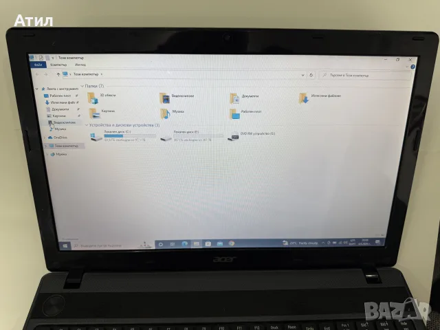 Acer aspire 5749, снимка 5 - Лаптопи за дома - 55955442