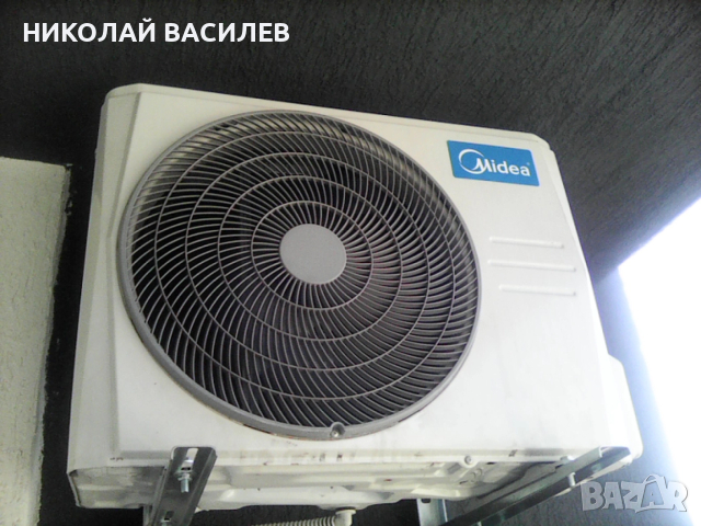 Климатик   МЕДЕА   / Инверторен като  от  нов / издава  шум  след  23  градуса  от  външното   тяло., снимка 11 - Климатици - 52957387