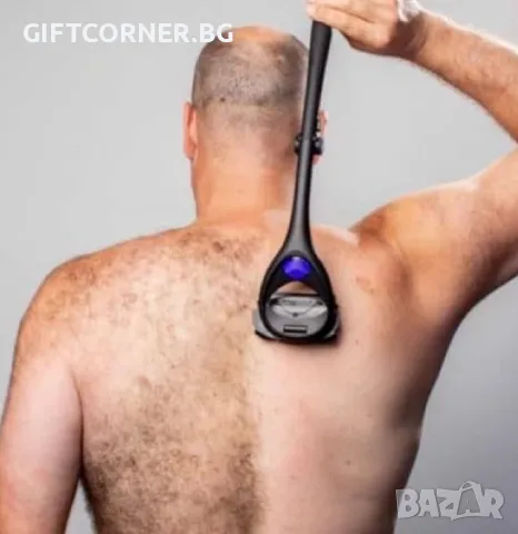 Стик за премахване на окосмяването по гърба | BACKBLADE, снимка 1