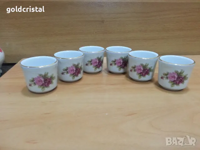 полски порцелан коктиери , снимка 6 - Антикварни и старинни предмети - 49611866