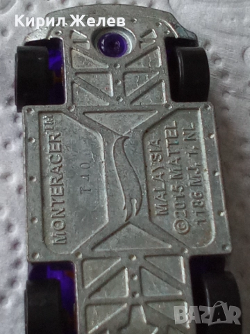 Метална количка 52331, снимка 5 - Колекции - 52557019