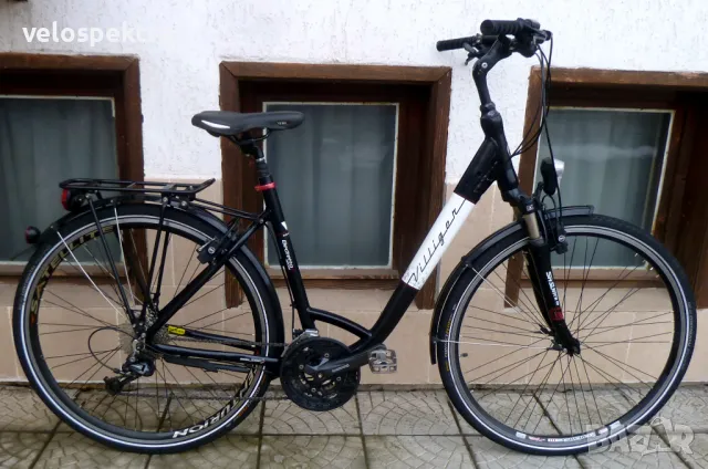 ВИЛИГЕР ! 28 цола капли ! 27 скорости ! Алуминиев- елегантен! , снимка 7 - Велосипеди - 48772787