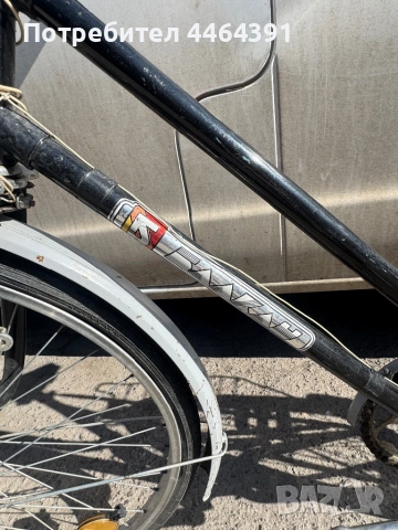 Ретро колело diamond , снимка 2 - Антикварни и старинни предмети - 53848378