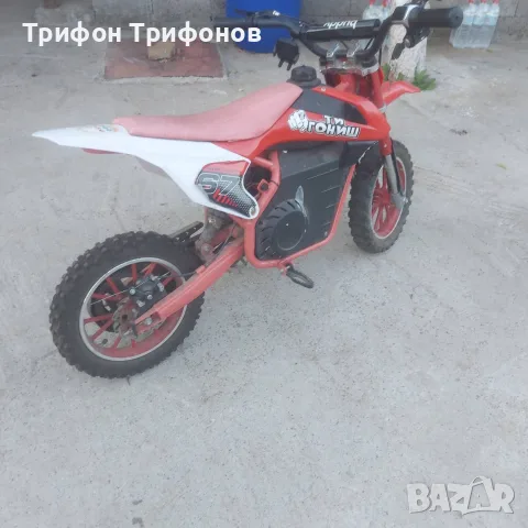 Детски електрически мотор - 50 см³, снимка 3 - Скутери и тротинетки - 55893922