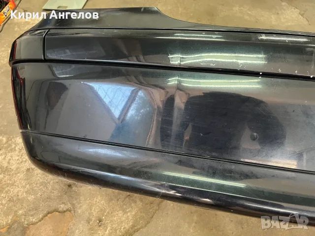 Задна броня за Mercedes C-class W203 Седан (боя 189), снимка 5 - Части - 56142350