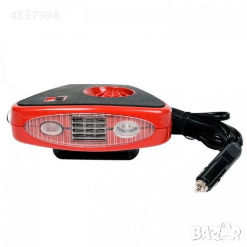 Електрическа печка за автомобил за автомобил 12V - 2200, снимка 2 - Аксесоари и консумативи - 52056239