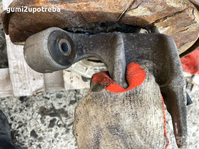 Заден Ляв Шенкел Главина Porsche Cayenne 3.0D 92A/2012г, снимка 6 - Части - 49683937