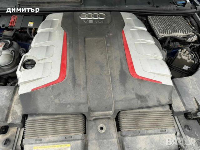 двигател 4.0 tdi audi sq7  czac 435 коня двигател ауди ся 7 4.0 тди 