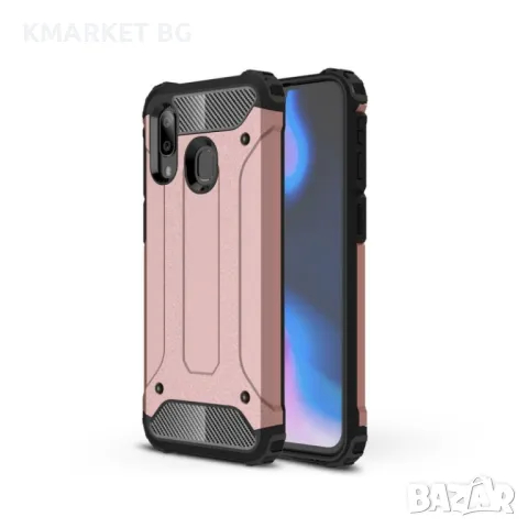 Samsung Galaxy A40 Удароустойчив Калъф и Протектор, снимка 3 - Калъфи, кейсове - 48529172