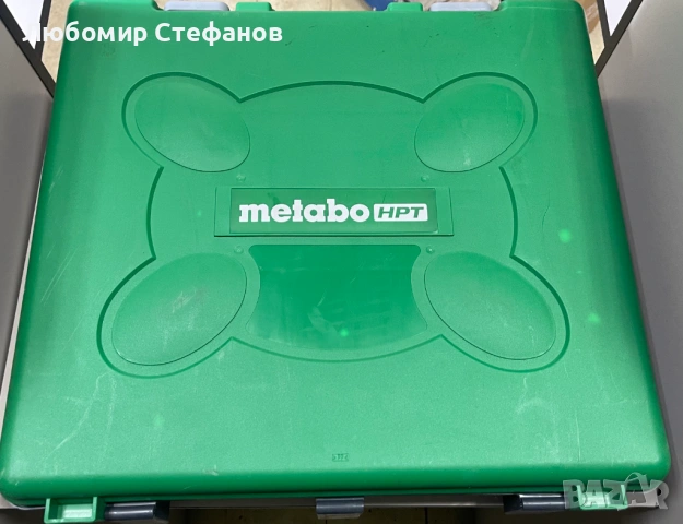 Комплект Metabo HPT DV18DBFL2 / WH18DBDL2  18V, снимка 7 - Куфари с инструменти - 53051704