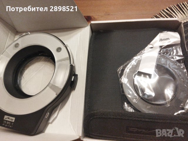 Светкавица Mecablitz 15MS-1 digital kit, снимка 3 - Светкавици, студийно осветление - 41003700