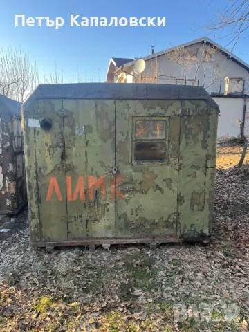 Фургон от воененкамион камион с нормални забележки за годините си. Размери: Д 3,80 м, Ш 2,40 м. , снимка 4 - Части - 48807461