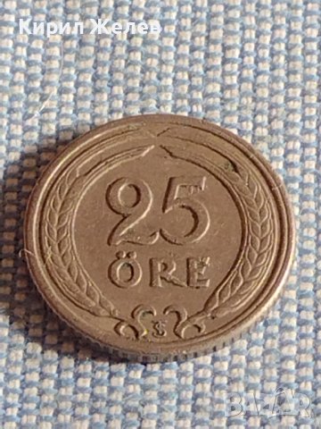 Две монети 1 динар 1925г. Александър първи Крал на Сърбия Хърватия и Словения / йоре Швеция 30274, снимка 7 - Нумизматика и бонистика - 44506816