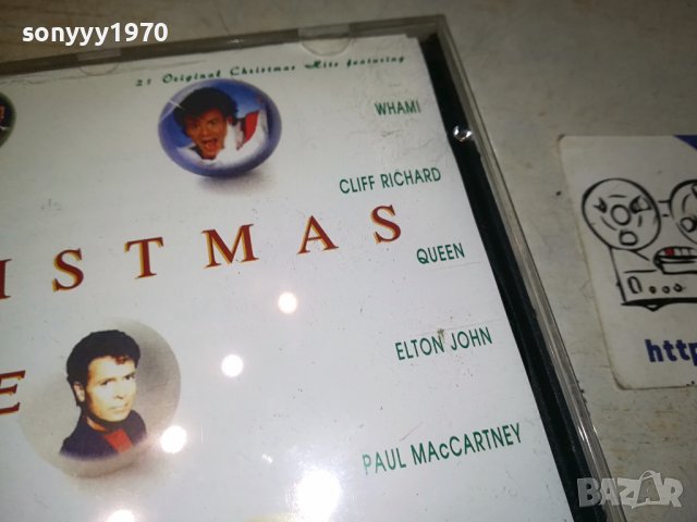 CHRISTMAS TIME EMI-ЦД 1910231120, снимка 5 - CD дискове - 42635445