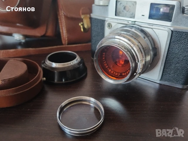 Камерата AGFA AMBI SILETTE Germany , снимка 3 - Фотоапарати - 45892216