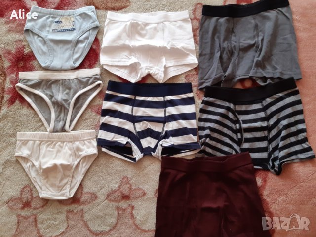 Детски боксерки 116, 122/128