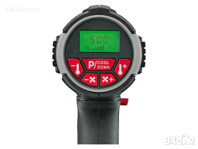 PARKSIDE PERFORMANCE® 20 V Акумулаторен пистолет за горещ въздух, снимка 3 - Други инструменти - 53141789