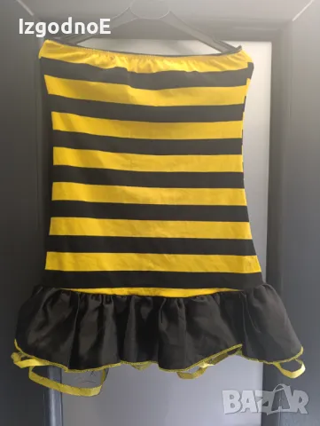 Карнавален костюм Пчеличка , снимка 3 - Детски комплекти - 50357482