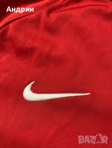 Оригинално тренировъчно яке Liverpoo Nike Dri-FIT- size XL, снимка 4 - Спортни дрехи, екипи - 53126378