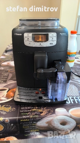 Saeco Intelia HD8753/11 One touch Cappuccino , снимка 10 - Кафемашини - 51866617