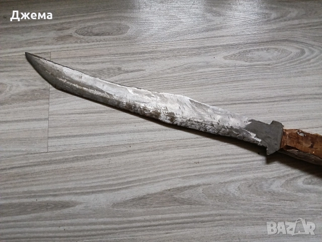 Сабя ръчна изработка , снимка 5 - Антикварни и старинни предмети - 52822257