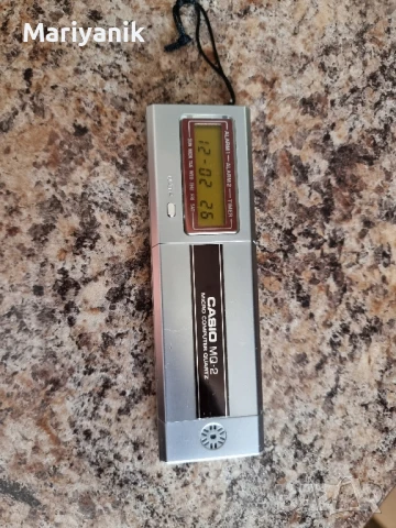 Casio MQ-2 Micro computer , снимка 3 - Друга електроника - 51251862