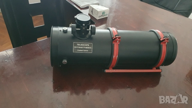 Телескоп skywatcher 114/500 SkyHawk, снимка 2 - Обективи и филтри - 53556357