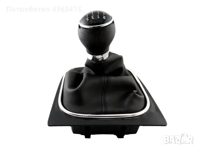 Топка с маншон за скоростен лост за Golf 5 / Golf 6 - 5 Скорости 1K0711113CG, снимка 5 - Части - 49355455