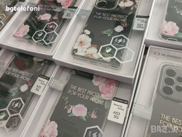 Луксозен кейс за Samsung Galaxy A15,A05S,S23,S23/S24 Ultra,A13,A33,A53,S21FE,A24, снимка 2 - Калъфи, кейсове - 41740267
