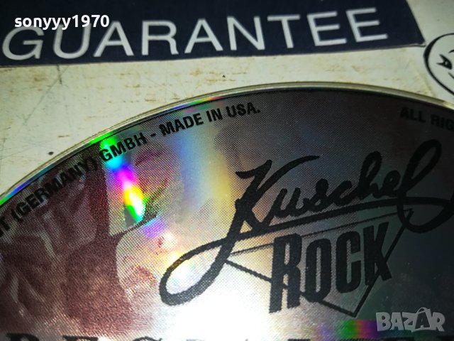 KUSCHEL ROCK CD MADE IN USA 1409230915, снимка 8 - CD дискове - 42186024