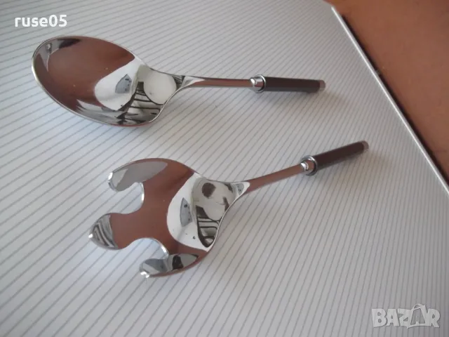 Прибори за сервиране на салата, снимка 10 - Прибори за хранене, готвене и сервиране - 49521109