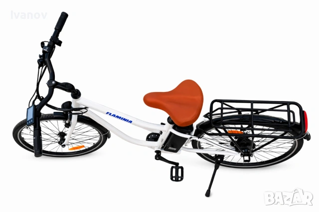 28" Нов електрически велосипед MJ1 250W, Li-Ion 36V, 10Ah, снимка 7 - Велосипеди - 49444940