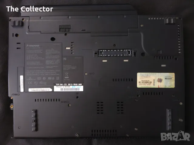 ThinkPad T61, снимка 4 - Лаптопи за работа - 49828103