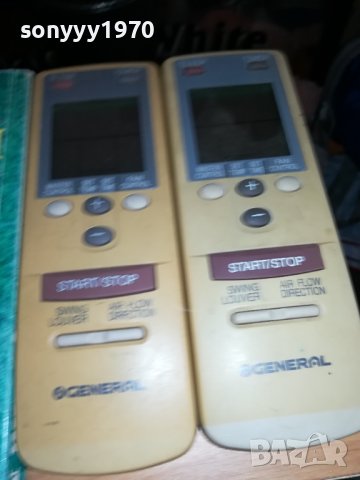 GENERAL FUJITSU REMOTE CONTROL 1807231846, снимка 4 - Климатици - 41589490
