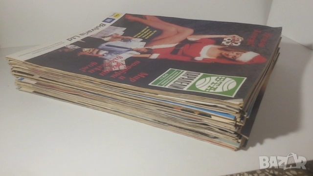 Списания Паралели 1993 броеве 1-8, 10, 12-17, 21-33, снимка 2 - Списания и комикси - 51446021
