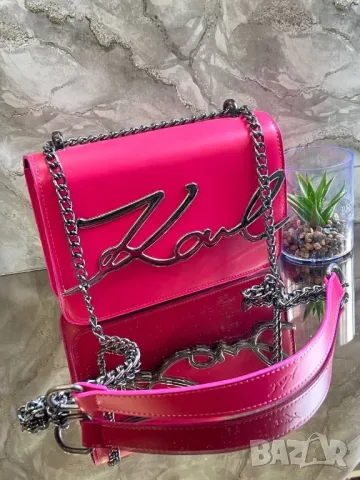 чанти karl lagerfeld , снимка 3 - Чанти - 50369639