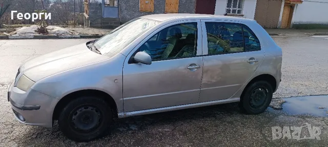 Шкода Фабия 1.4 бензин , снимка 5 - Автомобили и джипове - 48374473