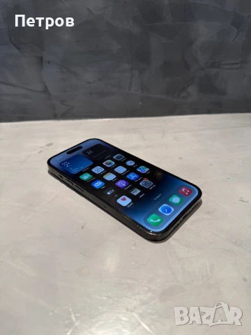 КАТО НОВ Iphone 14 Pro  128 GB Black, снимка 8 - Apple iPhone - 53163867