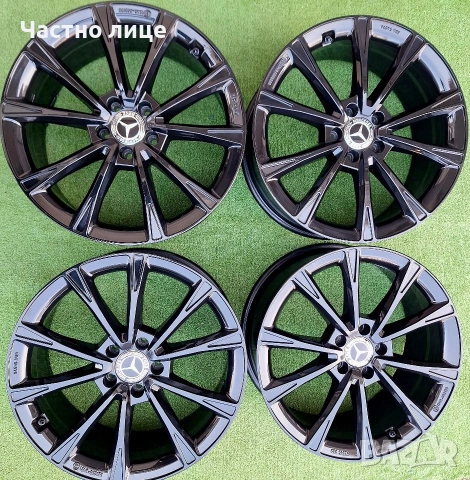 Продавам 4бр 19-ки джанти за Мерцедес W211,W212,W213,W214,W221,W222,W223