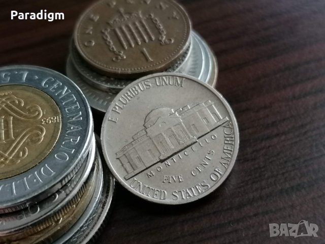 Монета - САЩ - 5 цента | 1979г.