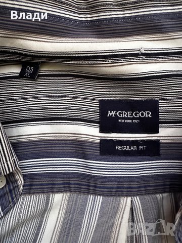 Мъжка риза с дълъг ръкав MC Gregor, снимка 6 - Ризи - 42054981