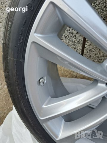 БМВ Алуминиеви джанти със зимни гуми , снимка 9 - Гуми и джанти - 41479069