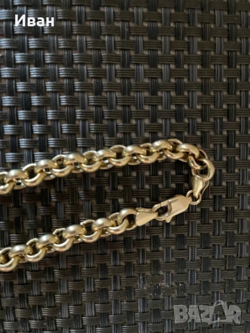 Златен синджир 30.90 грама, снимка 4 - Колиета, медальони, синджири - 50916386