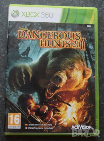 Dangerous Hunts 20 XBOX 360 , снимка 1 - Игри за Xbox - 41715354